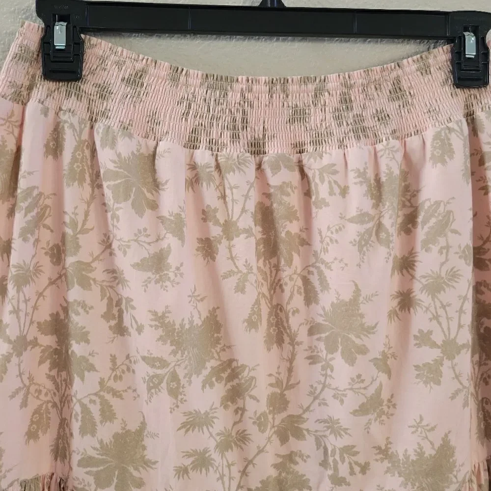 Elie Tahari midi Tired skirt Size L 12
